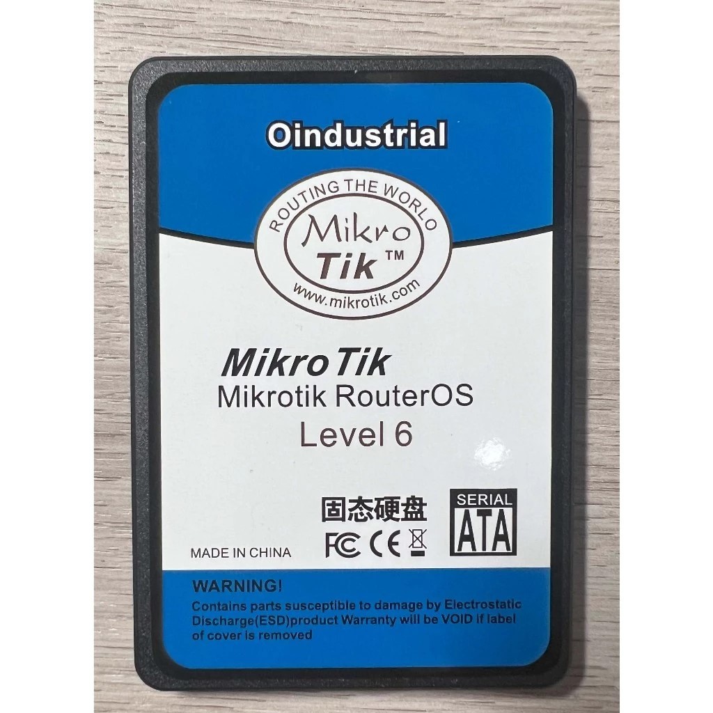 Mikrotik SSD